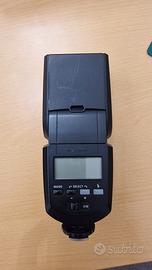 Flash speedlight cobra per canon