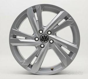 4 Cerchi da 17' in Lega - Volkswagen - T - Cross T