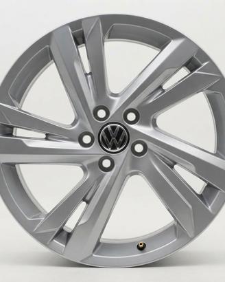 4 Cerchi da 17' in Lega - Volkswagen - T - Cross T