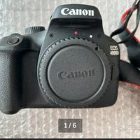 Fotocamera CANON 4000d
