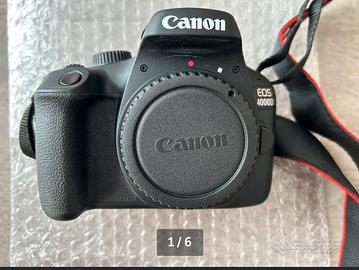 Fotocamera CANON 4000d