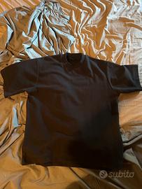 Maglietta Nera Pull&Bear