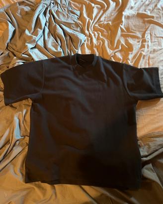 Maglietta Nera Pull&Bear