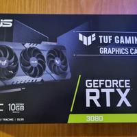 [1/2 SOLD] ASUS TUF RTX 3080 V2 10GB [sigillata]