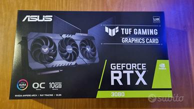 [1/2 SOLD] ASUS TUF RTX 3080 V2 10GB [sigillata]