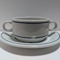 Coppia tazze consommé  Galvani vintage 