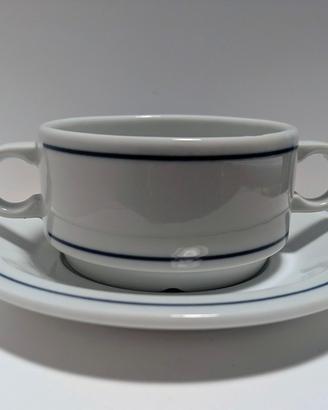 Coppia tazze consommé  Galvani vintage 