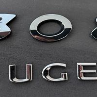 Scritte originali 308 Peugeot