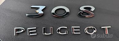 Scritte originali 308 Peugeot