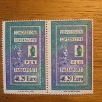 marche da bollo passaporto