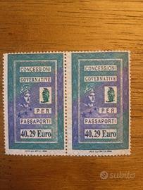 marche da bollo passaporto