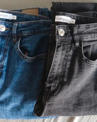 Due paia di Jeans da Donna/Ragazza