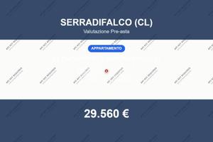 Immobile in asta di 115 m² a Serradifalco