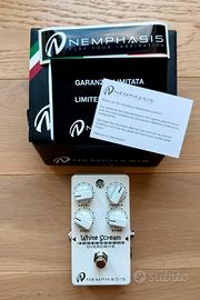Overdrive White Scream Nemphasis