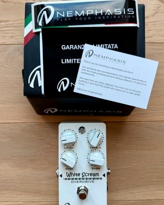 Overdrive White Scream Nemphasis