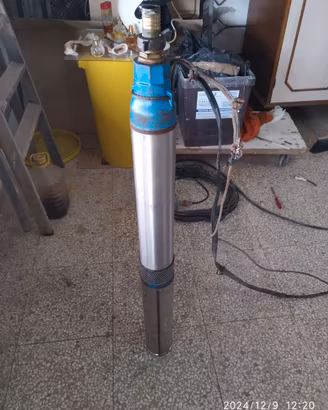 Pompa da sommerso per acqua