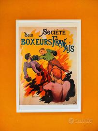 Stampa Vintage Manifesto Belle Époque