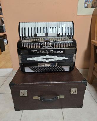 Fisarmonica Fratelli Crosio 120 Bassi 3+1 con Midi
