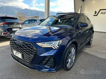 Audi Q3 Sportback 35 2.0 tdi Identity Black s-tron
