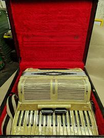 Fisarmonica Scandalli mod 93 madreperlata