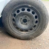 Cerchi in ferro + gomme 16”