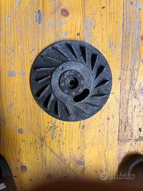 Volano in alluminio a puntine vespa 50