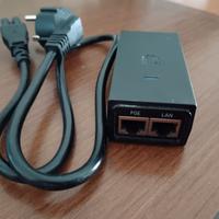 Alimentatore POE-24-12W-G 2 x Gigabit LAN UBIQUITI