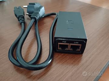 Alimentatore POE-24-12W-G 2 x Gigabit LAN UBIQUITI