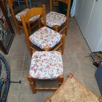 Sedie e sgabelli per cucina