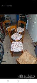 Sedie e sgabelli per cucina