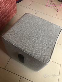 Pouf in tessuto Azzaro Paris