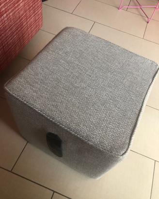 Pouf in tessuto Azzaro Paris