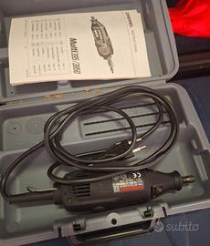Dremel Multi 395 originale con valigetta e access