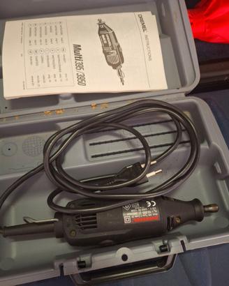 Dremel Multi 395 originale con valigetta e access