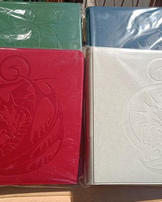 Dragon Shield Album Anelli Zip XL *Scelta* 24x12