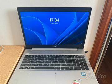 Hp probook I 5 8 generation