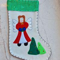 Calza da riempire idea natale befana epifania