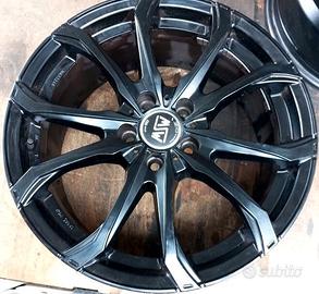 Cerchi in lega MSW 18" AUDI - SEAT - SKODA - VW