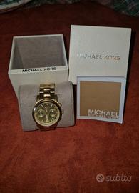 orologio cronografo Michael Kors donna