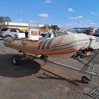 Gommone Con Motore Johnson Da Restauro