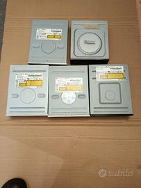 Lettori e masterizzatori DVR_RW