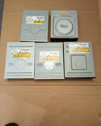 Lettori e masterizzatori DVR_RW