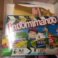 Indomimando gioco di società da tavolo