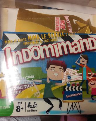 Indomimando gioco di società da tavolo
