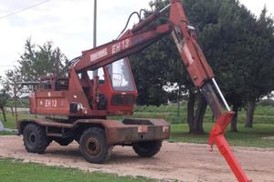 Gru caricatore semovente Eurohydromec EH 13