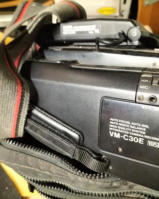 Videocamera Vintage Hitachi VM-C30E - VHS-C Movie 