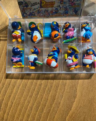 Collezione pingui beach