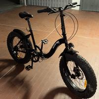 Bici pieghevole woow bike
