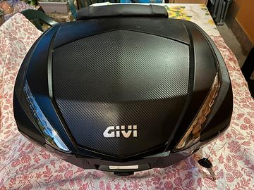 Bauletto Givi Monokey V47 NNT Tech con led