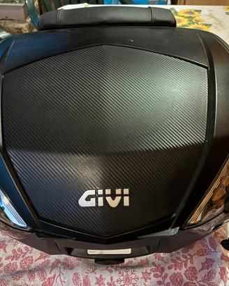 Bauletto Givi Monokey V47 NNT Tech con led